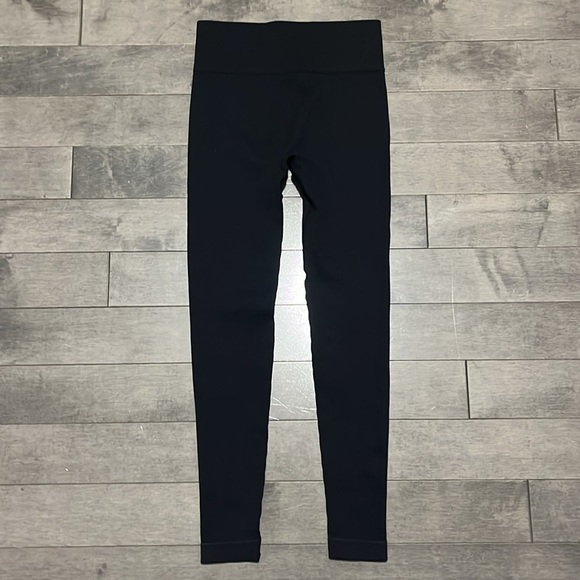 AliExpress Seamless Ribbed Leggings - Black - Small - Picture 2 of 5